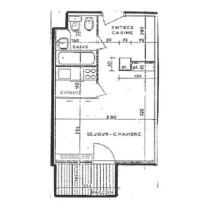 Résidence Neves - Location: Ensoleillé Pour 4 Personnes Dans Un Quartier Animé * Val Thorens